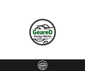 Logo Design by QuattroCreative for Geared Design Works | Design: #4707257