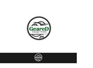 Logo Design by QuattroCreative for Geared Design Works | Design: #4707333