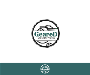Logo Design by QuattroCreative for Geared Design Works | Design: #4707348