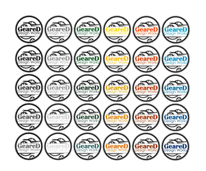 Logo Design by QuattroCreative for Geared Design Works | Design: #4715172