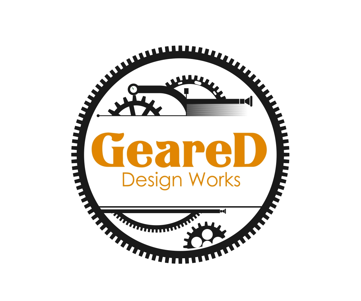 Logo Design by QuattroCreative for Geared Design Works | Design: #4726312