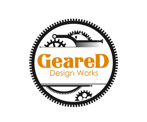 Logo Design by QuattroCreative for Geared Design Works | Design: #4726312