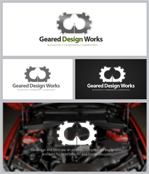 Logo Design by Ovimatic for Geared Design Works | Design: #4707253