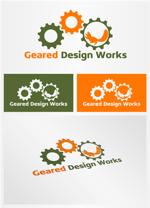 Logo Design by artsterdam for Geared Design Works | Design: #4697461