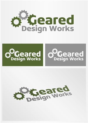 Logo Design by artsterdam for Geared Design Works | Design: #4697722