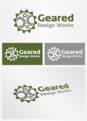 Logo Design by artsterdam for Geared Design Works | Design: #4698720