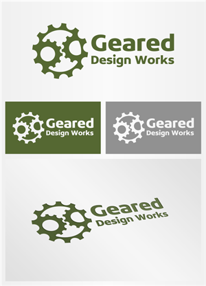Logo Design by artsterdam for Geared Design Works | Design: #4698725
