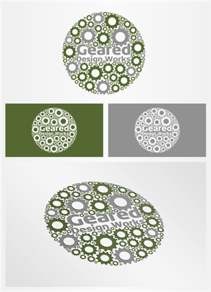 Logo Design by artsterdam for Geared Design Works | Design: #4699809