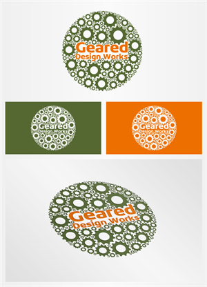 Logo Design by artsterdam for Geared Design Works | Design: #4699812
