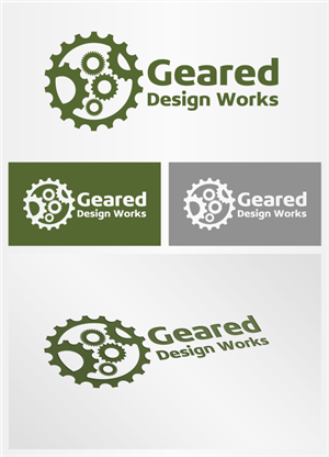 Logo Design by artsterdam for Geared Design Works | Design: #4701536