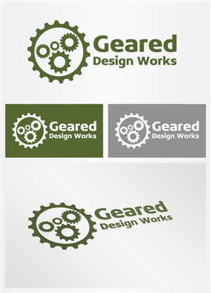 Logo Design by artsterdam for Geared Design Works | Design: #4701541
