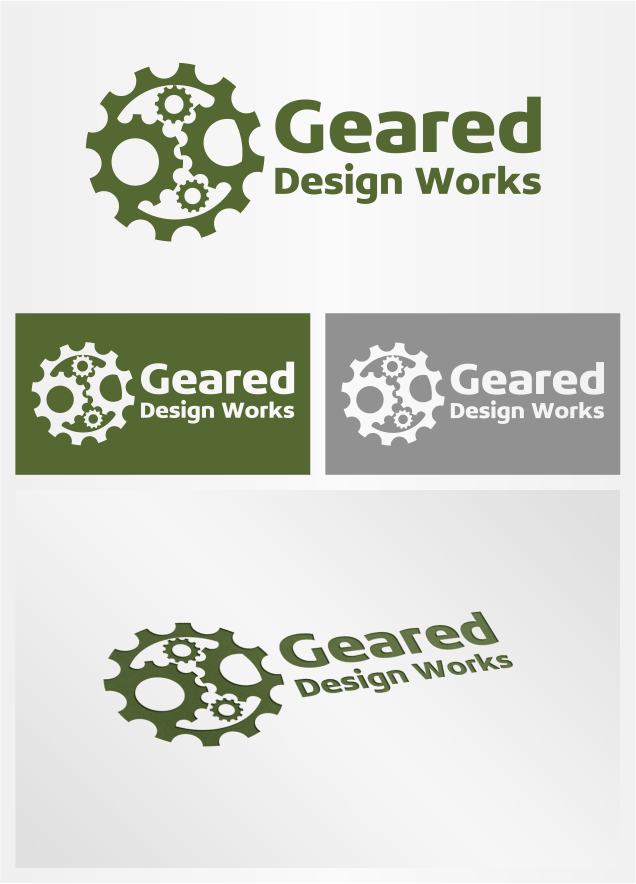 Design de Logo par artsterdam pour Geared Design Works | Design #4711897