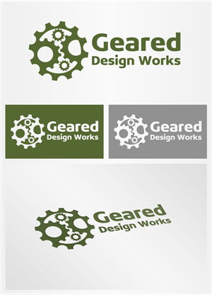Logo Design by artsterdam for Geared Design Works | Design: #4711897