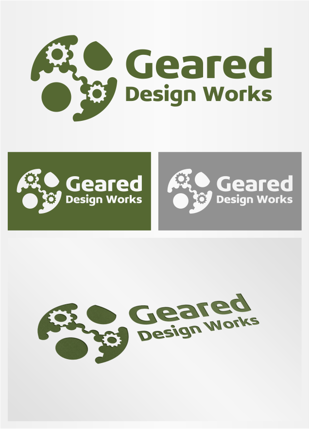 Diseño de Logo por artsterdam para Geared Design Works | Diseño #4712367