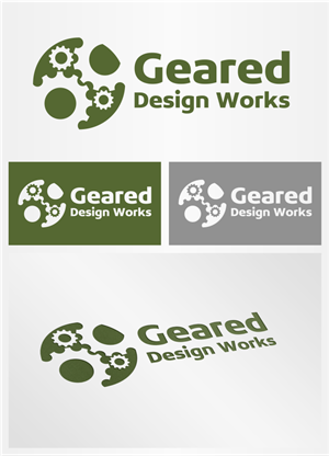 Logo Design by artsterdam for Geared Design Works | Design: #4712367