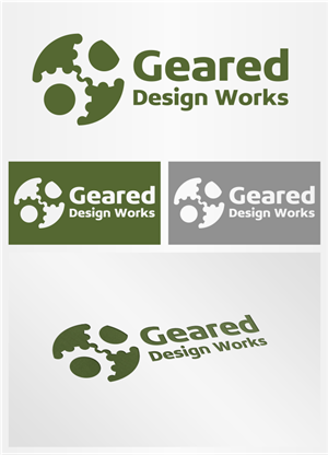 Logo Design by artsterdam for Geared Design Works | Design: #4712374