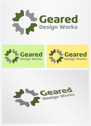 Logo Design by artsterdam for Geared Design Works | Design: #4712970