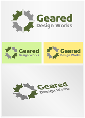 Logo Design by artsterdam for Geared Design Works | Design: #4712974