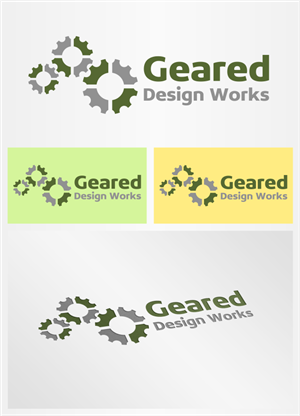 Logo Design by artsterdam for Geared Design Works | Design: #4712978