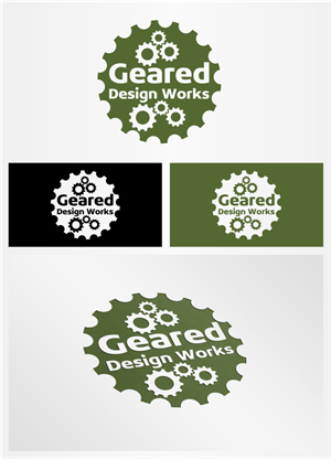 Logo Design by artsterdam for Geared Design Works | Design: #4714011