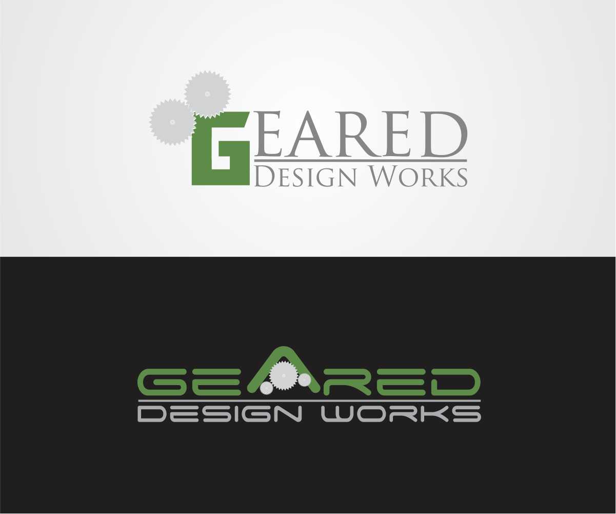 Logo-Design von Kamal für Geared Design Works | Design #4701982