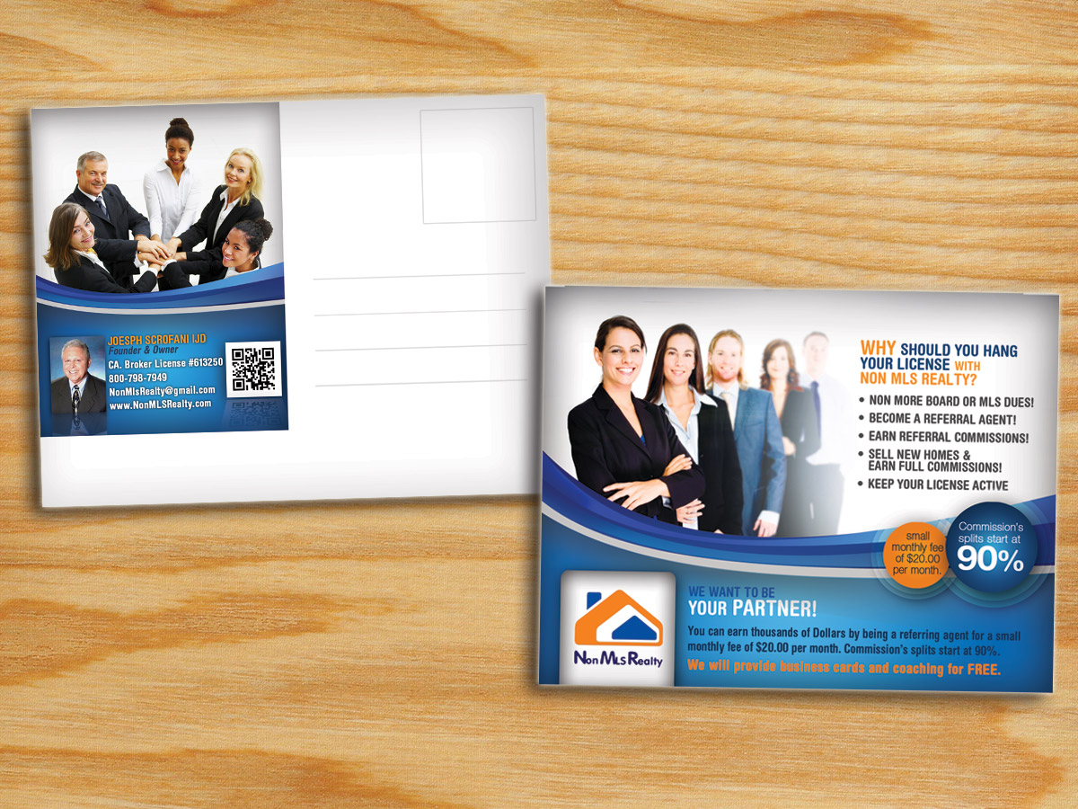 Design de Carte Postale par alessandroevge pour ce projet | Design #4697653