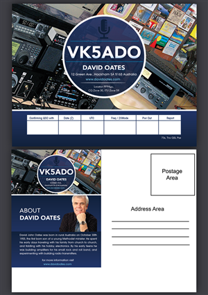 Postcard Design by ravi_k5 for ReverseSpeech.com | Design: #4700434