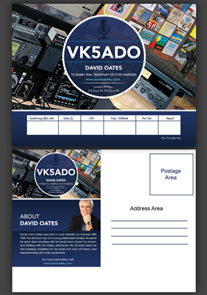 Postcard Design by ravi_k5