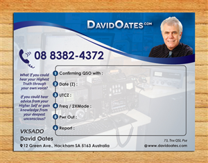 Postcard Design by Sbss for ReverseSpeech.com | Design: #4699507
