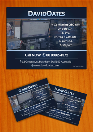 Postcard Design by Mac Ruskin for ReverseSpeech.com | Design: #4696610