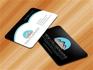 Design de Carte de Visite par Sarmishtha Chattopadhyay_loginchange pour Peak Collaborative | Design : #1333668