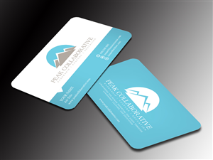 Design de Carte de Visite par Sarmishtha Chattopadhyay_loginchange pour Peak Collaborative | Design : #1333756