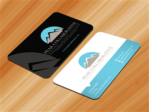 Design de Carte de Visite par Sarmishtha Chattopadhyay_loginchange pour Peak Collaborative | Design : #1333867