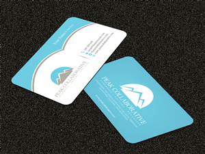 Design de Carte de Visite par Sarmishtha Chattopadhyay_loginchange pour Peak Collaborative | Design : #1334157