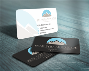 Peak Collaborative Business Cards | Visitenkarten-Design von HYPdesign