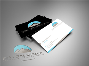 Diseño de Tarjeta de Presentación por creativedesign para Peak Collaborative | Diseño: #1333526