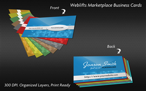 Business Card Design by Cech for Peak Collaborative | Design #1333447