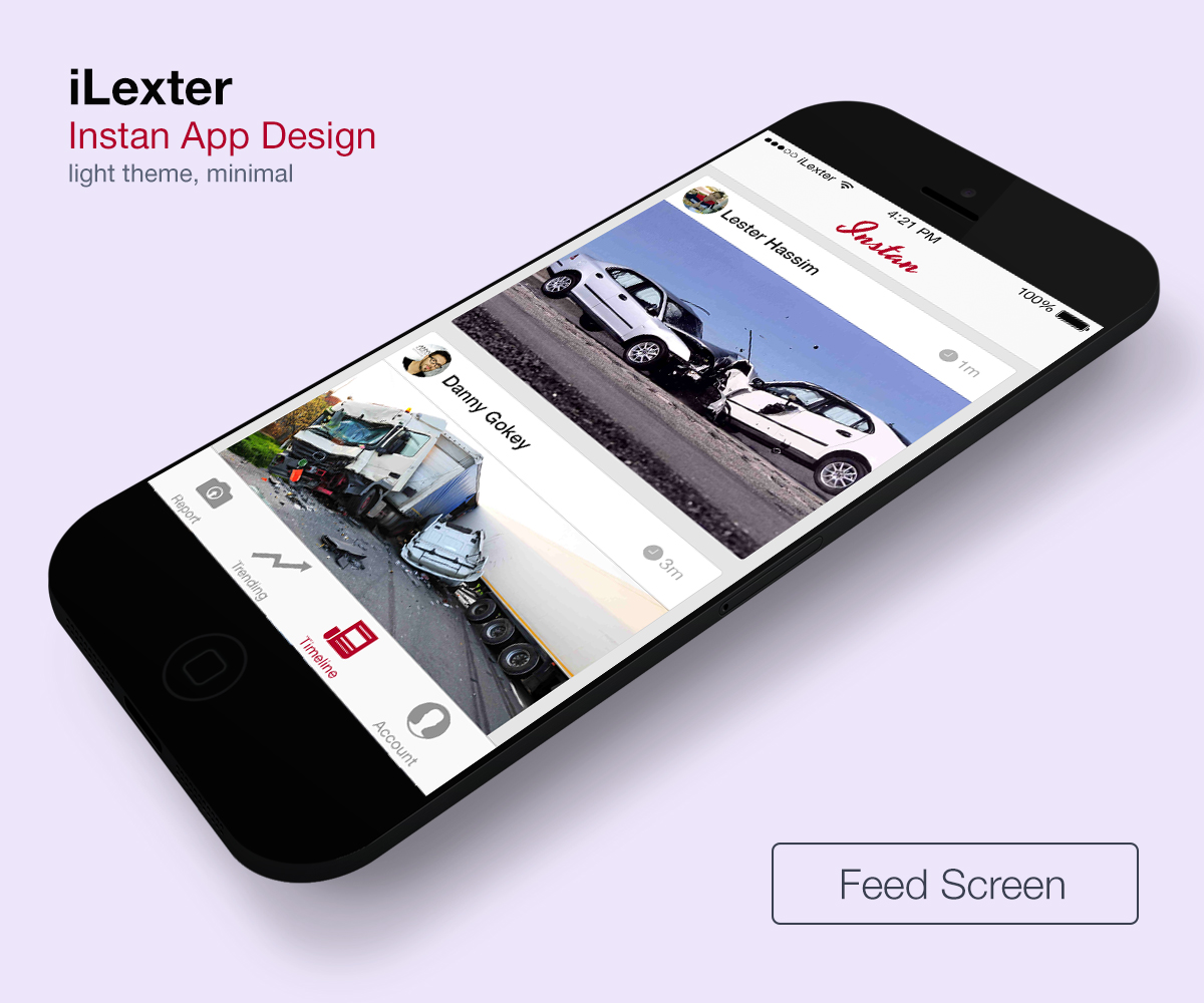 App Design by iLexter for this project | Design #4745035