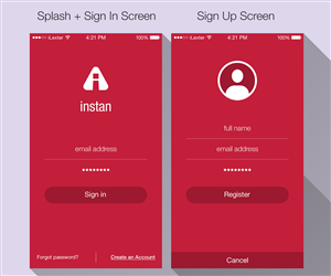 App Design by iLexter for this project | Design: #4790900