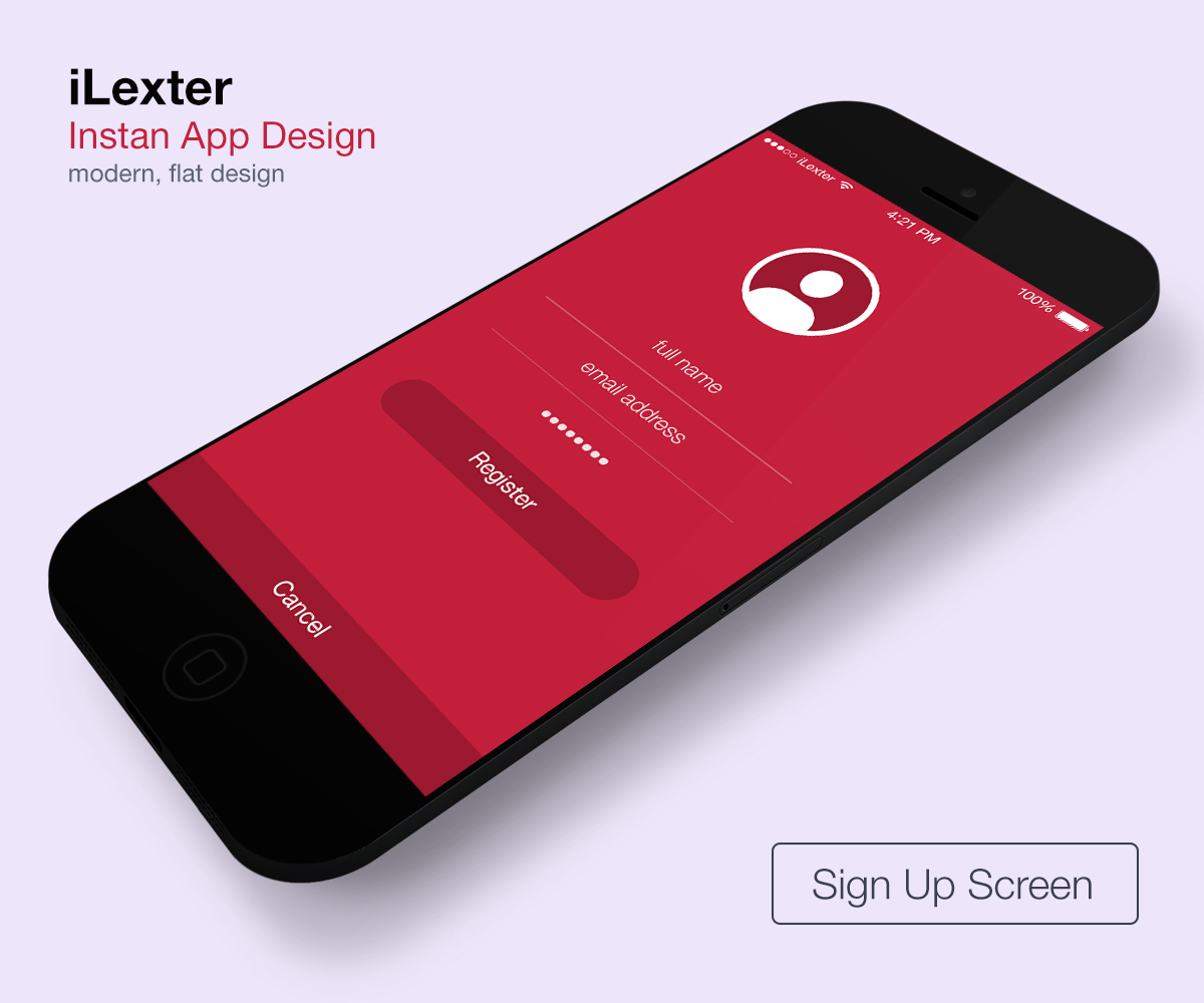 App Design by iLexter for this project | Design #4790918