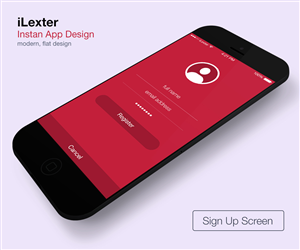 Need design for an App. | App-Design von iLexter