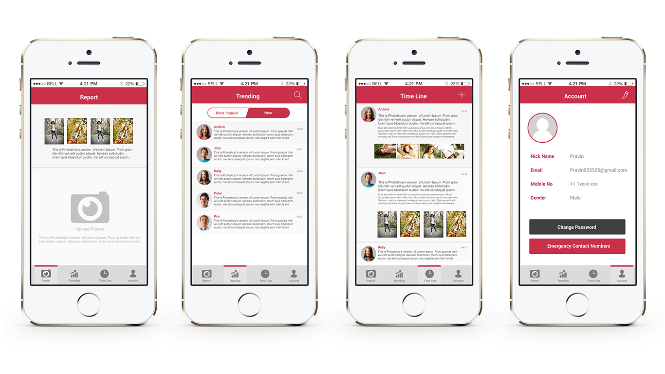 App Design by fueldesignyard for this project | Design #4790854