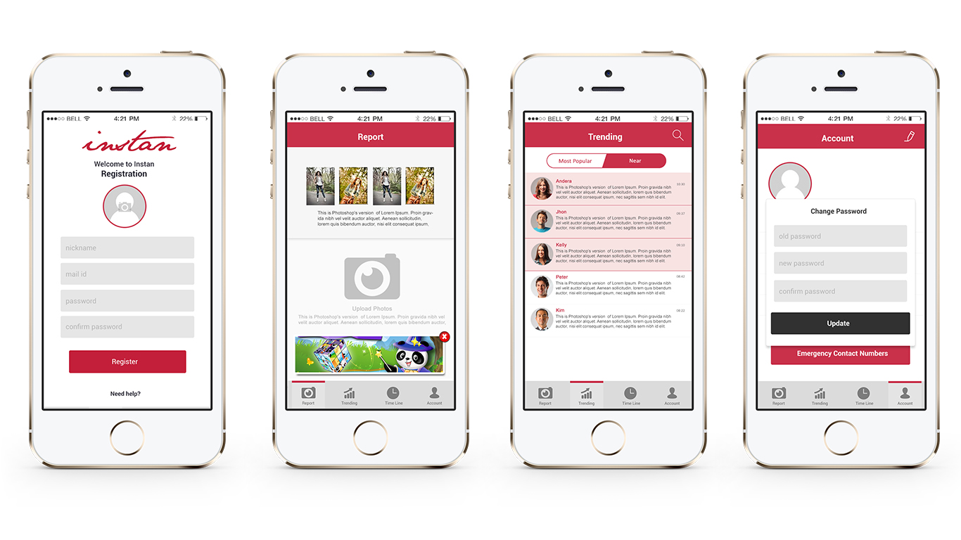 App Design by fueldesignyard for this project | Design #4821826
