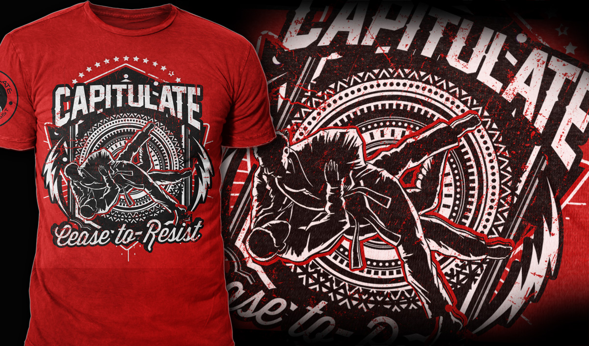 T-shirt Design by Mayonpx for Cia Paulista Australia | Design #4720905