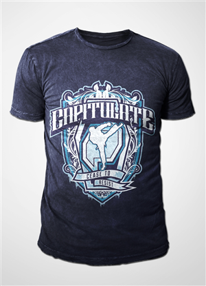 BJJ/MMA style T-shirt | T-Shirt-Design von PYN-Project