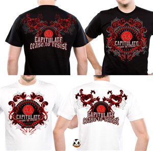 BJJ/MMA style T-shirt | T-Shirt-Design von Fatboy Graphic
