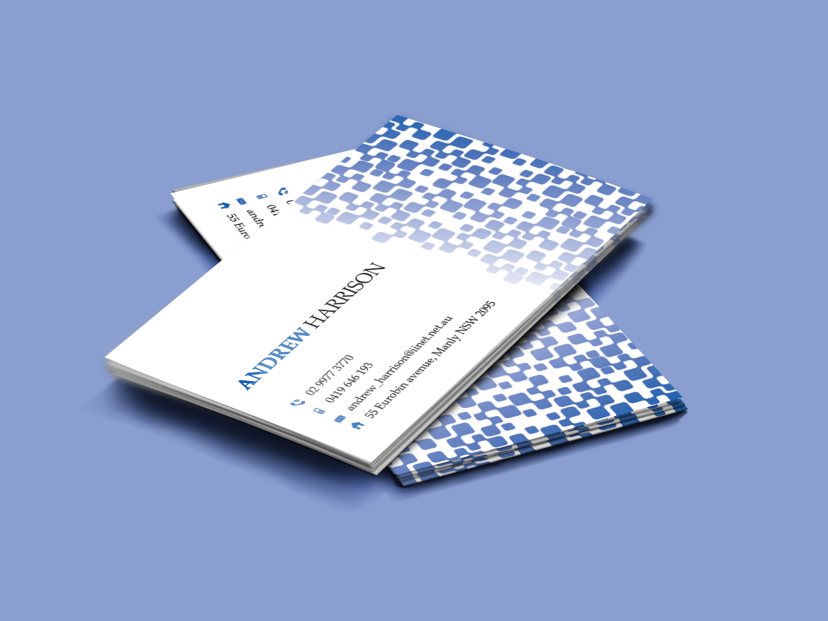 Diseño de Tarjeta de Presentación por Sajin para este proyecto | Diseño #4728129