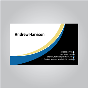 Business Card Design by MTu for this project | Design: #4728553