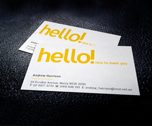 Business Card Design by Jangid Suren Design for this project | Design #4697638