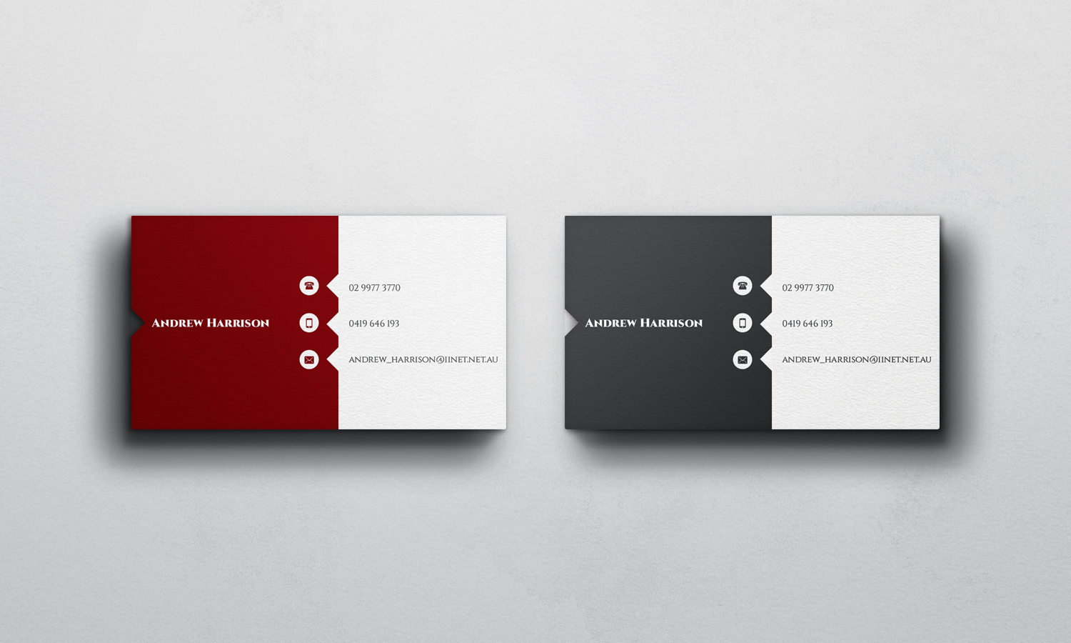 Business Card Design by WebixBD for this project | Design #4738111